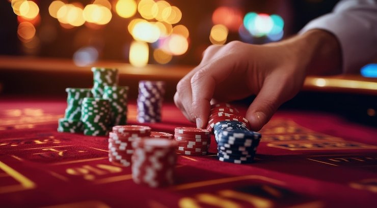 Antarmuka Auto Roulette di platform gotogel menampilkan pilihan pengaturan putaran otomatis