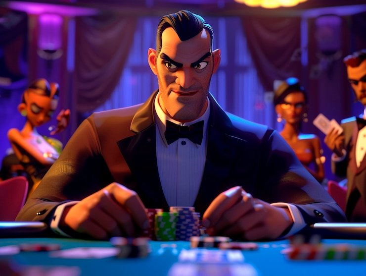 Baccarat live MSC dengan tampilan kartu yang jelas di gotogel